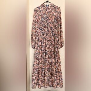 Lost + Wander Floral Dress